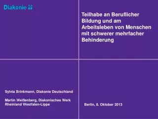 sylvia brinkmann diakonie deutschland martin wei enberg diakonisches werk rheinland westfalen lippe