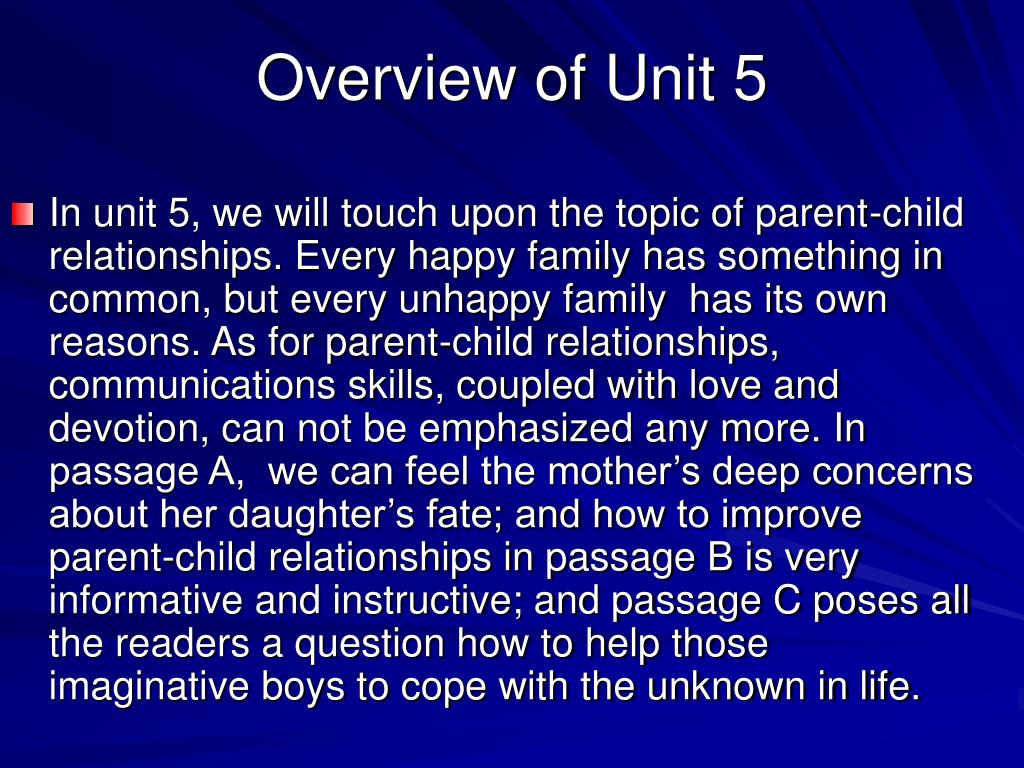 PPT - Overview of Unit 5 PowerPoint Presentation, free download - ID ...