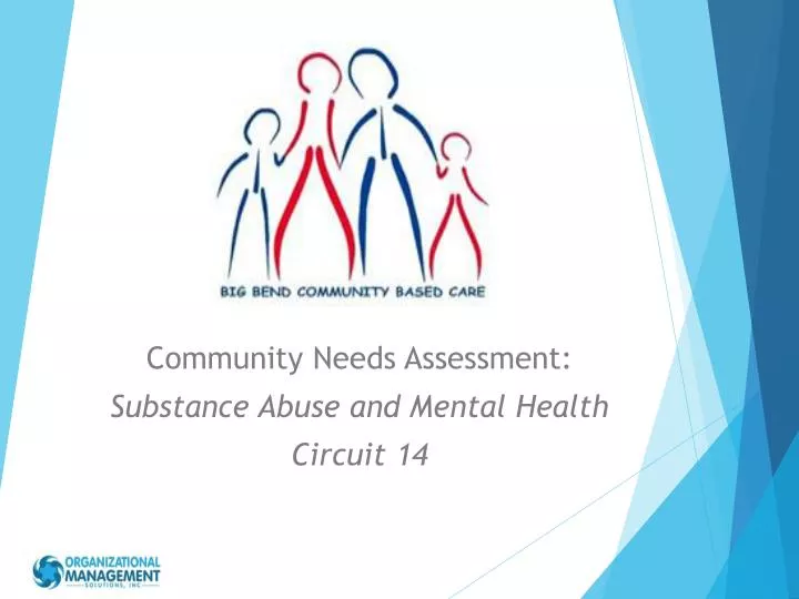 community needs assessment substance abuse and mental health circuit 14