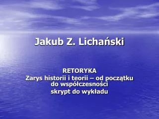 jakub z licha ski