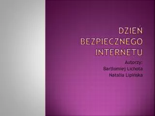 dzie bezpiecznego i nternetu