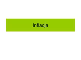inflacja