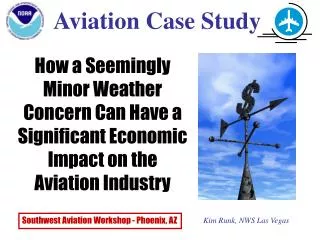 Aviation Case Study