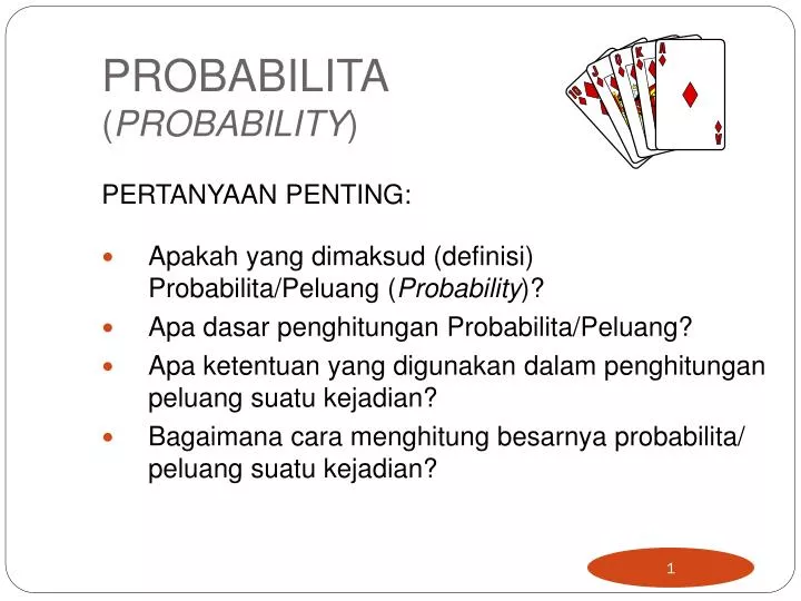 probabilita probability