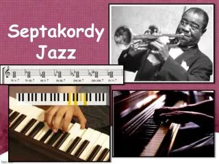 Septakordy Jazz