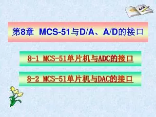 8 mcs 51 d a a d