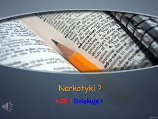 narkotyki