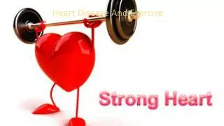 Heart Disease And Exercise