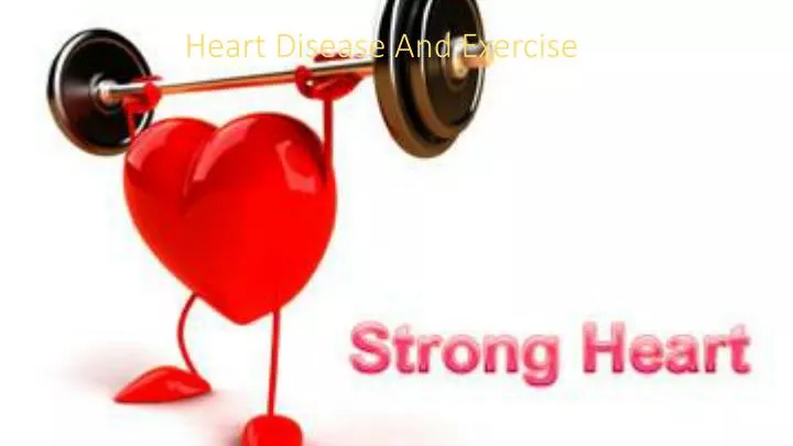 heart disease and exercise