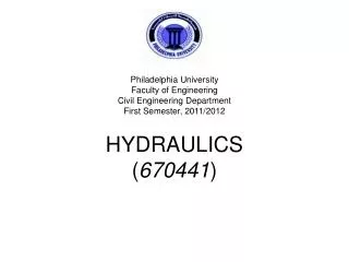 HYDRAULICS ( 670441 )