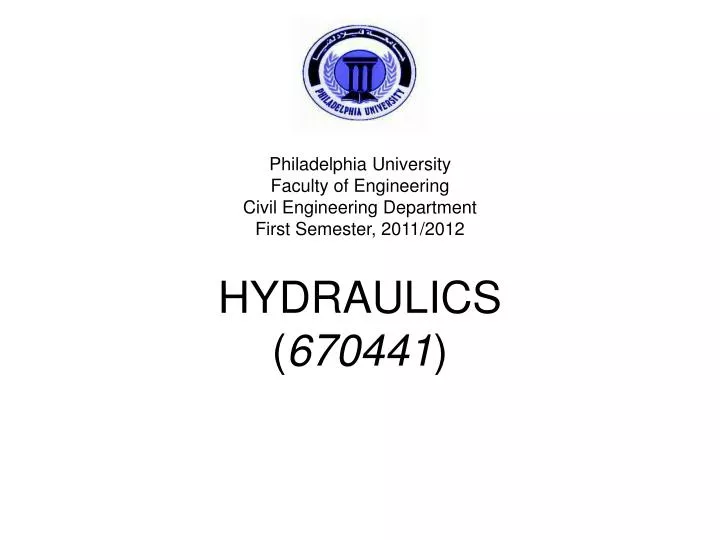 hydraulics 670441