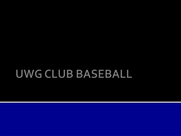 uwg club baseball