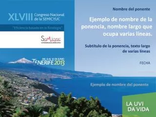 ejemplo de nombre de la ponencia nombre largo que ocupa varias l neas