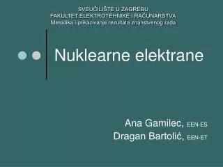 nuklearne elektrane