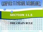 SECTION 11.5 - slide 1