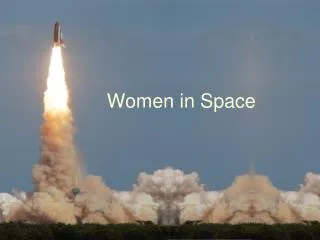 Women in Space