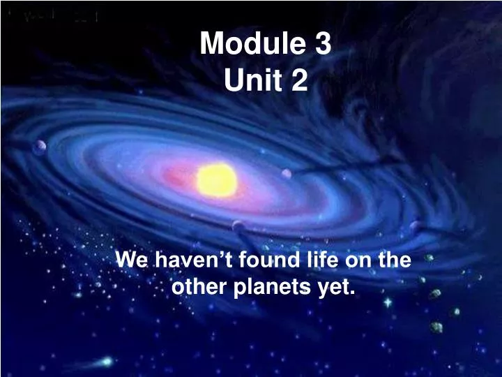 module 3 unit 2