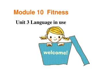 Module 10 Fitness
