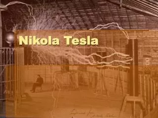 nikola tesla