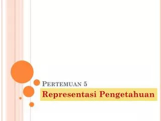 pertemuan 5
