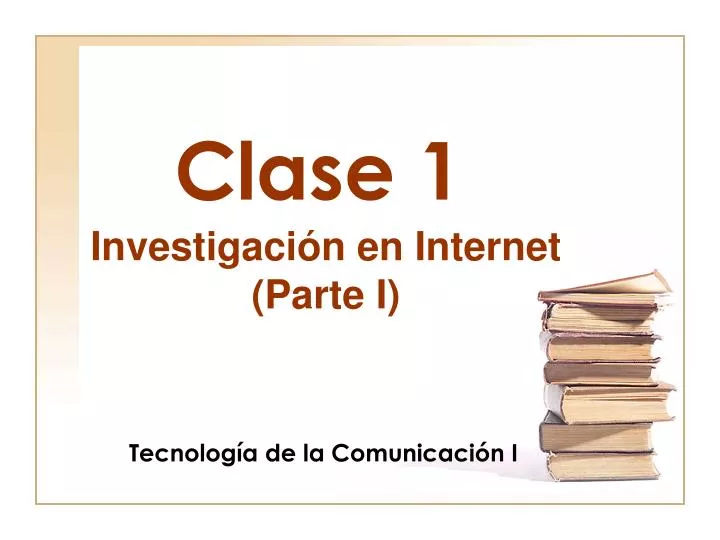 clase 1