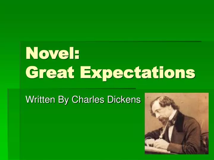 novel great expectations