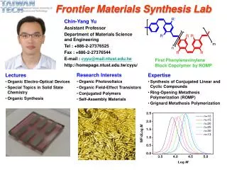 Frontier Materials Synthesis Lab