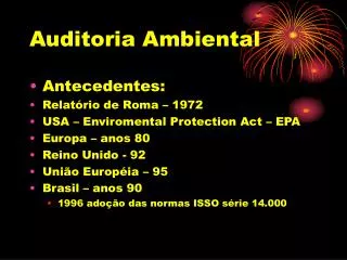 auditoria ambiental