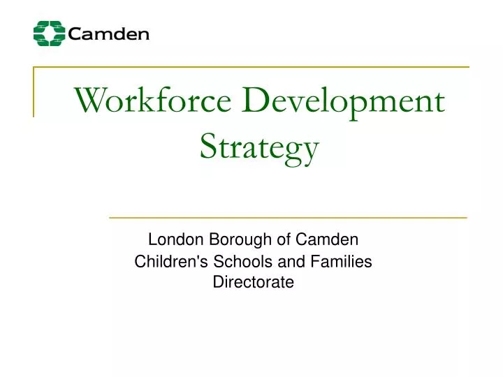workforce development strategy