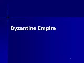 Byzantine Empire