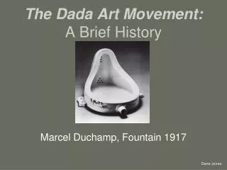 The Dada Art Movement: A Brief History