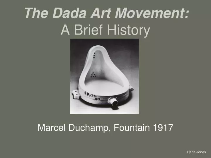 the dada art movement a brief history