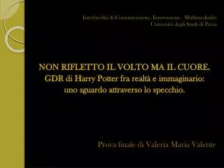 interfacolt di comunicazione innovazione multimedialit universit degli studi di pavia