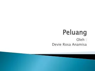 peluang