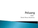 Peluang - slide 1