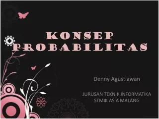 konsep probabilitas