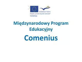 mi dzynarodowy program edukacyjny