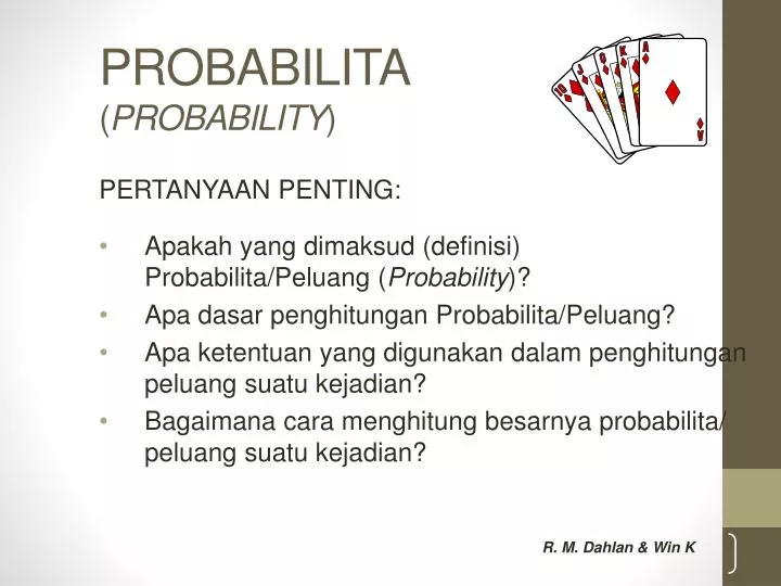 probabilita probability