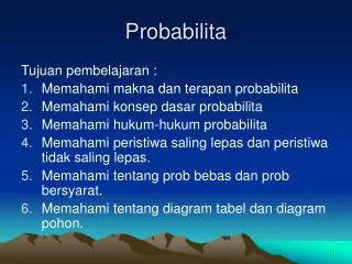 probabilita