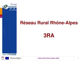 r seau rural rh ne alpes 3ra