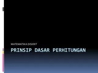 matematika diskrit