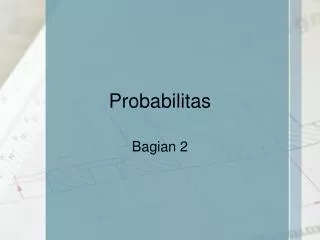 probabilitas