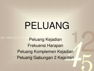 peluang