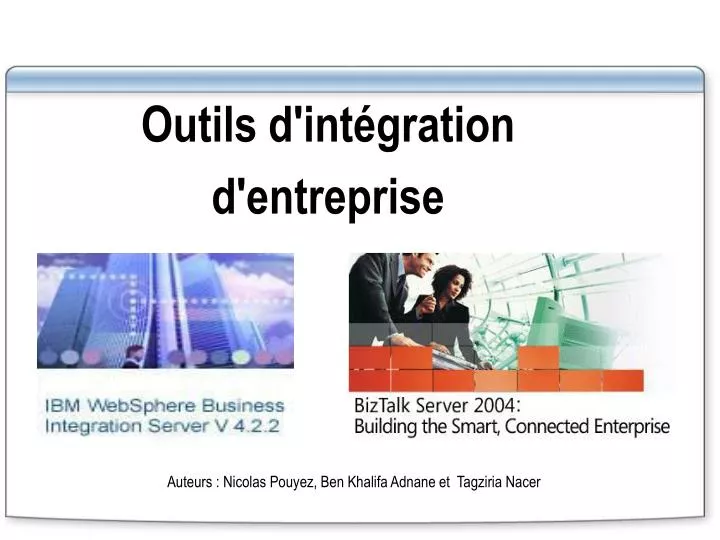 outils d int gration d entreprise