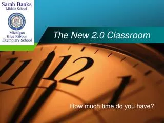 the new 2 0 classroom