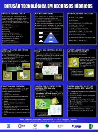 difus o tecnol gica em recursos h dricos