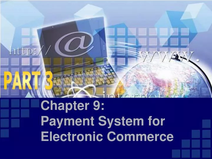 chapter 9 payment system for electronic commerce