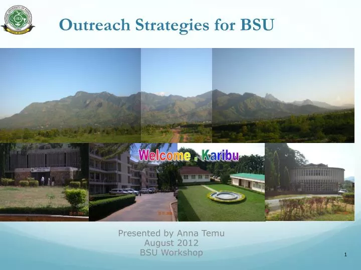 outreach strategies for bsu