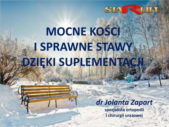 mocne ko ci i sprawne stawy dzi ki suplementacji