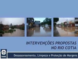 interven es propostas no rio cotia